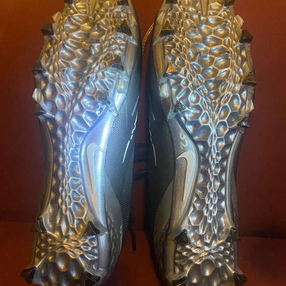 Nike Black/Grey Alpha Huarache 8 Pro Lacrosse Cleats Mens Size 16 - NEW - Picture 5 of 9